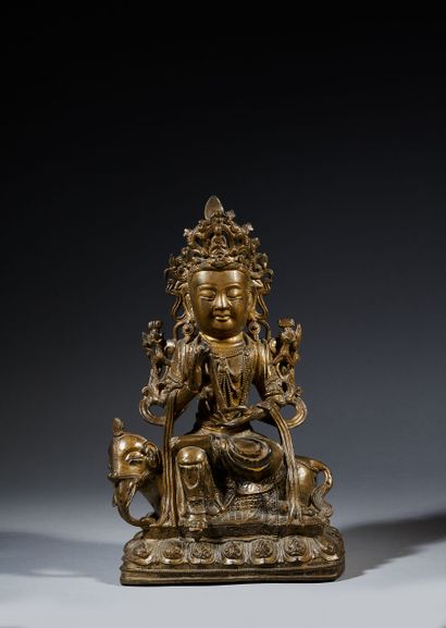 CHINE - dans le style Ming

Groupe en bronze...