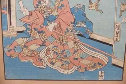 Utagawa Kunisada (1786-1864)

Quatre oban...