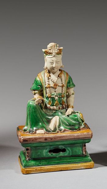 CHINE - Époque KANGXI (1662-1722)

Groupe...