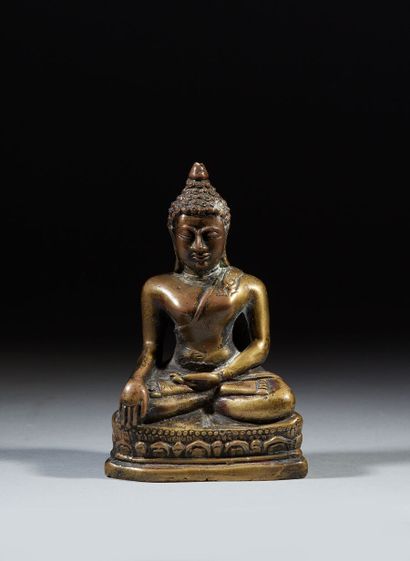 THAILANDE - XIXe siècle

Statuette de bouddha...