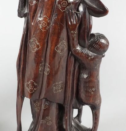 CHINE - XXe siècle

Deux statuettes de jeunes...