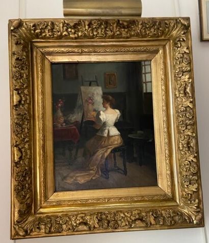 École de la fin du XIXe siècle

L'atelier...