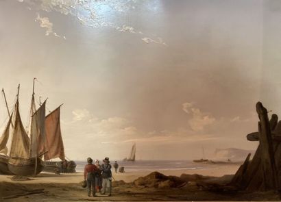 Raymond-Eugène GOETHALS (1804-1864)

Plage...