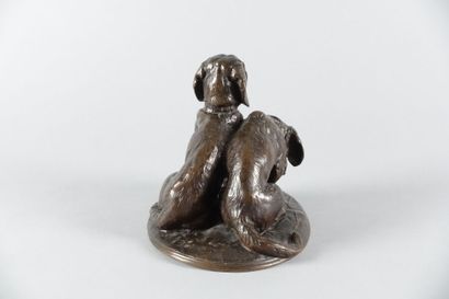 Emmanuel FREMIET (1824-1910)

Chiens Basset...
