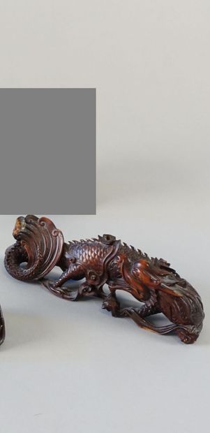 CHINE - XVIIIe siècle

Coupe en néphrite...