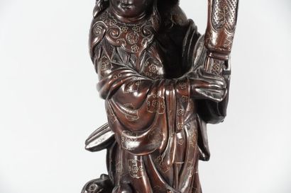 CHINE - XXe siècle

Deux statuettes de jeunes...