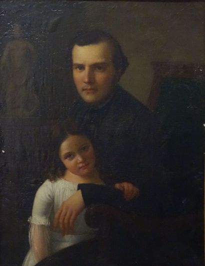 École française du XIXe siècle

Portraits...