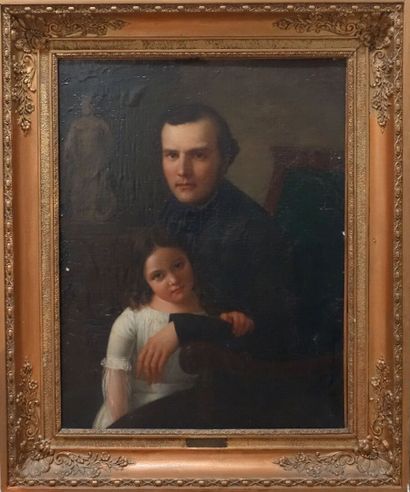 École française du XIXe siècle

Portraits...