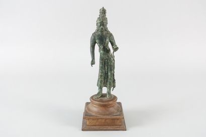 INDONÉSIE, Java CENTRALE - IXe-Xe siècles

Statuette...