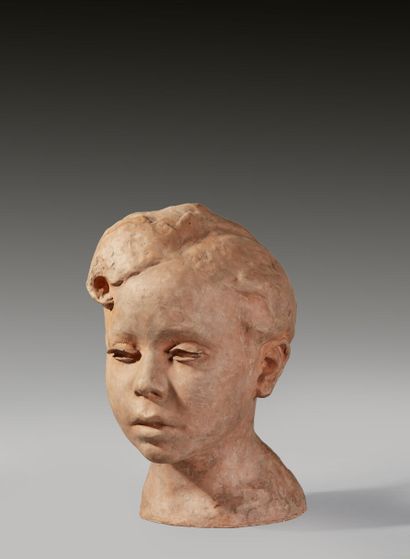 Gustave PIMIENTA (1888-1982)

Tête de jeune...