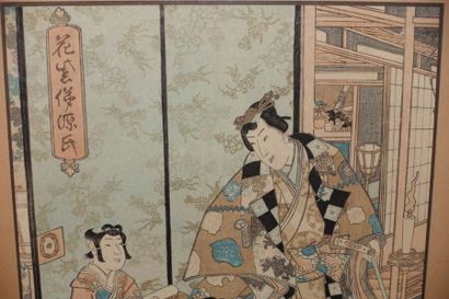 Utagawa Kunisada (1786-1864)

Quatre oban...