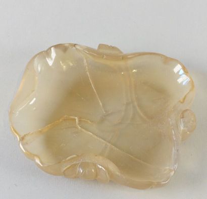 CHINE - XVIIIe siècle

Coupe en néphrite...