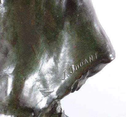 Jules JOUANT (1863-1938)

Masque de Beethoven

Bronze...