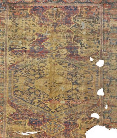 Tapis Ouchak, Turquie, XIXe siècle

Chaîne...
