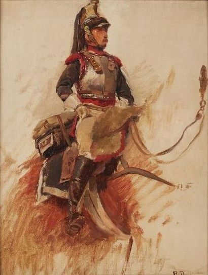 Raymond DESVARREUX (1876-1961)

Cuirassier...
