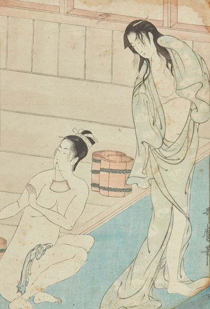 Kitagawa Utamaro (1753 ?-1806)

Oban tate-e,...