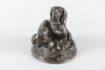 Emmanuel FREMIET (1824-1910)

Chiens Basset...