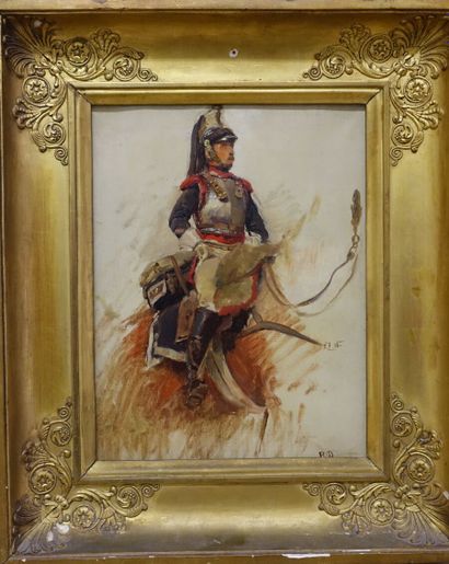 Raymond DESVARREUX (1876-1961)

Cuirassier...