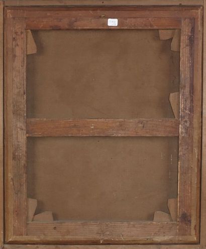 École française, vers 1810

Élégante au châle...