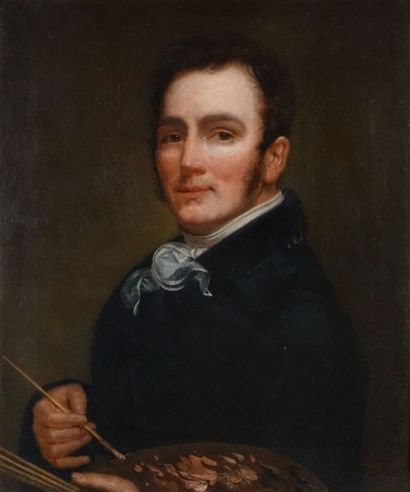 Balthasar-Charles LARPENTEUR (1783-1846)

Autoportrait...