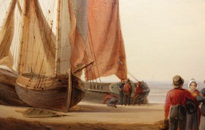 Raymond-Eugène GOETHALS (1804-1864)

Plage...
