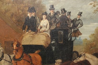 École du XIXe siècle 

L'arrivée au rendez-vous...