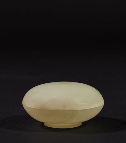 CHINE - XVIIIe siècle

Boîte ronde couverte...