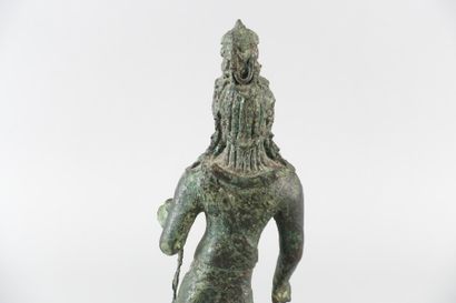 INDONÉSIE, Java CENTRALE - IXe-Xe siècles

Statuette...