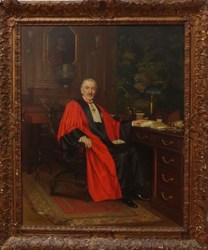 Victor MARAIS-MILTON (1872-1948)

Portrait...