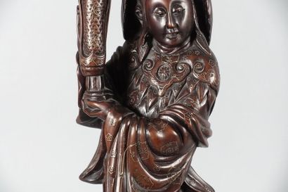 CHINE - XXe siècle

Deux statuettes de jeunes...