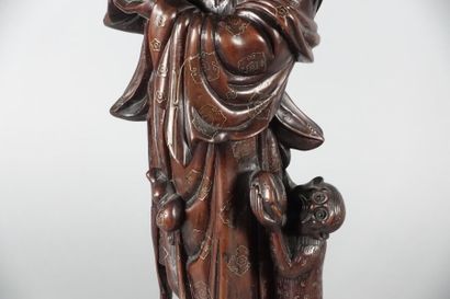 CHINE - XXe siècle

Deux statuettes de jeunes...