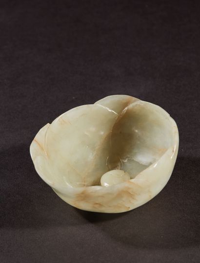 CHINE - XVIIIe siècle

Coupe en néphrite...