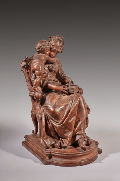 Lucas MADRASSI (1848-1919)

Enfant enlaçant...