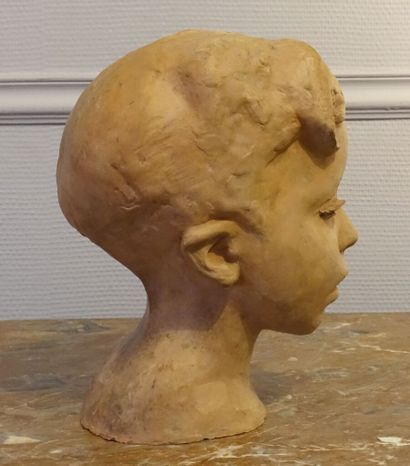 Gustave PIMIENTA (1888-1982)

Tête de jeune...