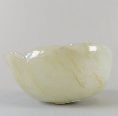 CHINE - XVIIIe siècle

Coupe en néphrite...