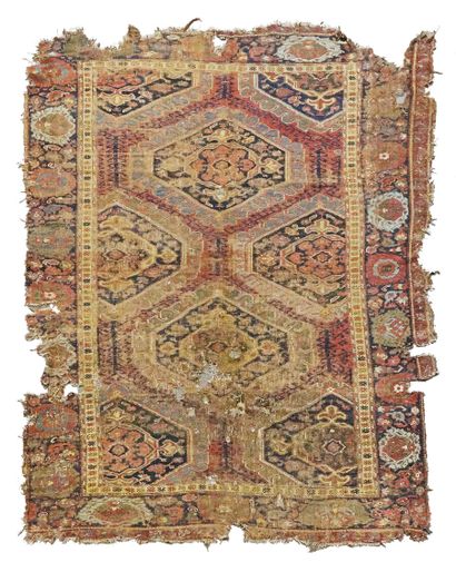 Tapis Ouchak, Turquie, XIXe siècle 

Chaîne...