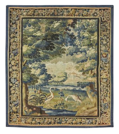 Manufacture Royale d'Aubusson

Verdure aux...