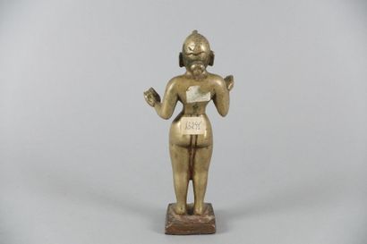 INDE - Vers 1900

Statuette de divinité féminine...