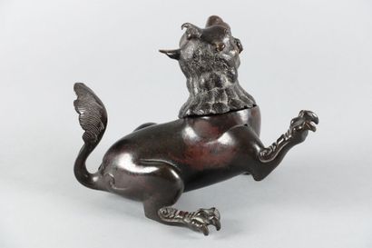 CHINE - XVIIe/XVIIIe siècles

Qilin cornue...
