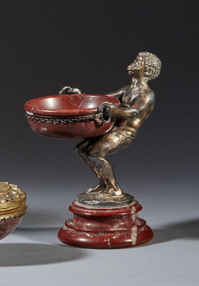 Louis KLEY (1833-1911)

Baguier en bronze...