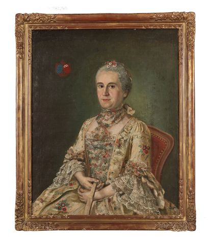 École française, dans le goût du XVIIIe siècle...