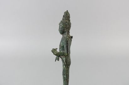 INDONÉSIE, Java CENTRALE - IXe-Xe siècles

Statuette...