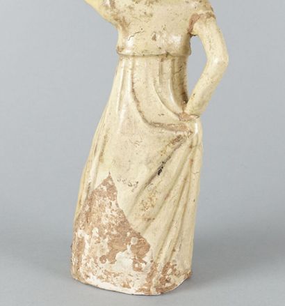 CHINE - Époque TANG (618-907)

Statuette...