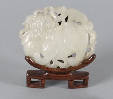 CHINE - XIXe siècle

Boucle de ceinture en...