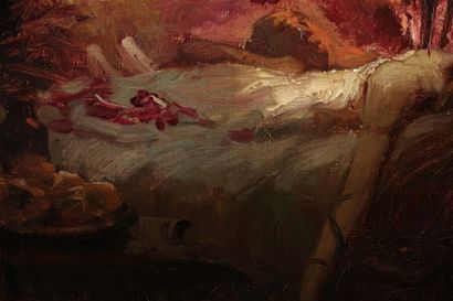 Entourage de ROCHEGROSSE

La Mort de Cléopâtre

Toile

(Petits...