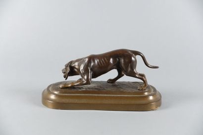 École française du début du XXe siècle

Chien...