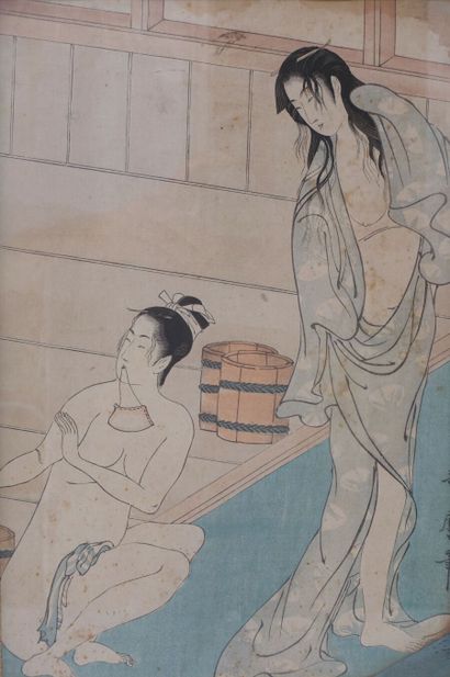 Kitagawa Utamaro (1753 ?-1806)

Oban tate-e,...