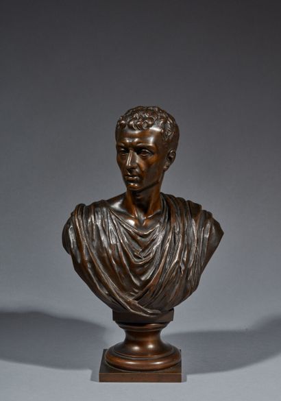 Mathurin MOREAU (1822-1912)

Jules César

Buste...