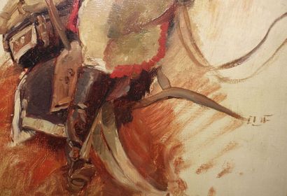 Raymond DESVARREUX (1876-1961)

Cuirassier...