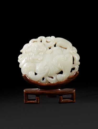 CHINE - XIXe siècle

Boucle de ceinture en...